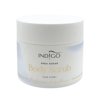 Indigo Peeling do Ciała Love Story Body Scrub 300g